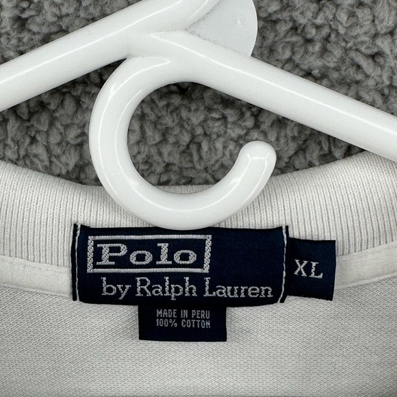 Polo by Ralph Lauren Big Horse Logo Polo Men's Sz XL - Picture 4 of 7